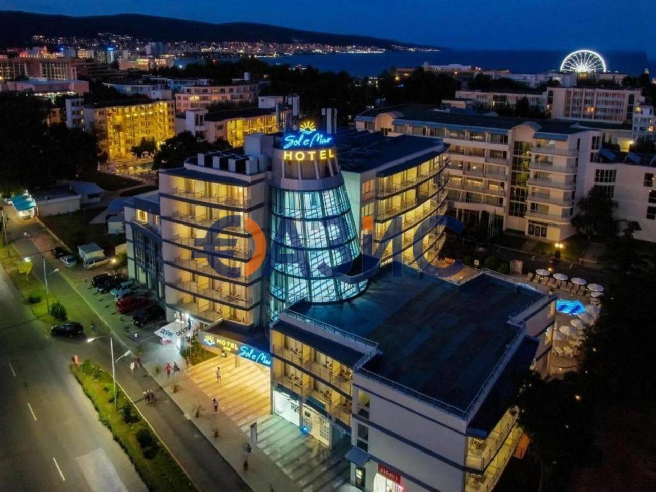 Apartment in Sonnenstrand, Bulgarien, 41.6 m² - Foto 16