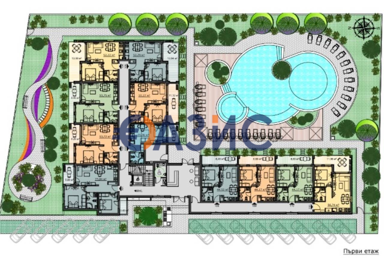 Appartement à Slantchev Briag, Bulgarie, 107.2 m² - image 16