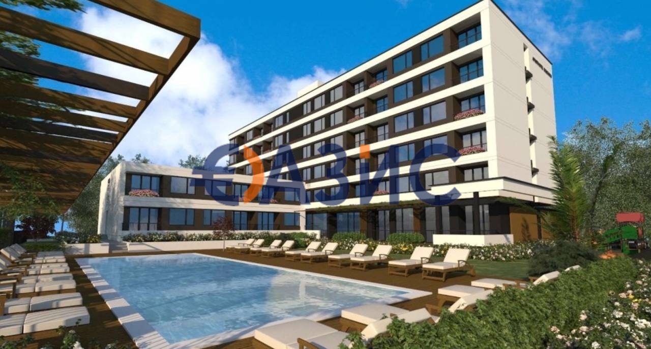 Appartamenti a Spiaggia assolata, Bulgaria, 52 m² - foto 17