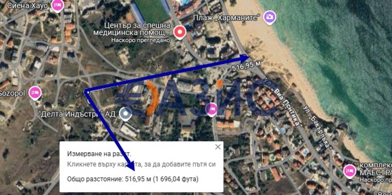 Appartamenti a Sozopol, Bulgaria, 60.9 m² - foto 19