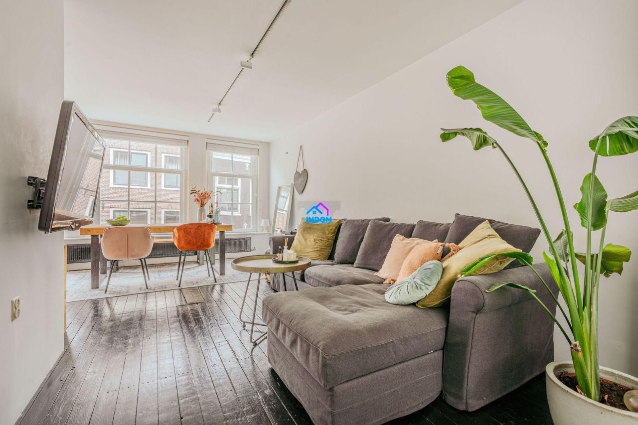Apartment in Amsterdam, Niederlande, 40 m² - Foto 1