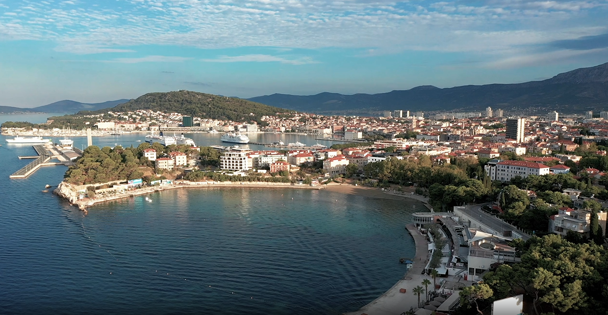 Hotel in Split, Kroatien, 690 m² - Foto 1
