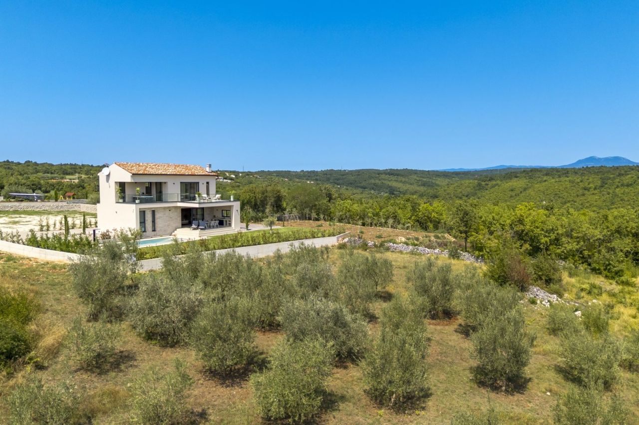 Villa a Labin, Croazia, 111 m² - foto 7