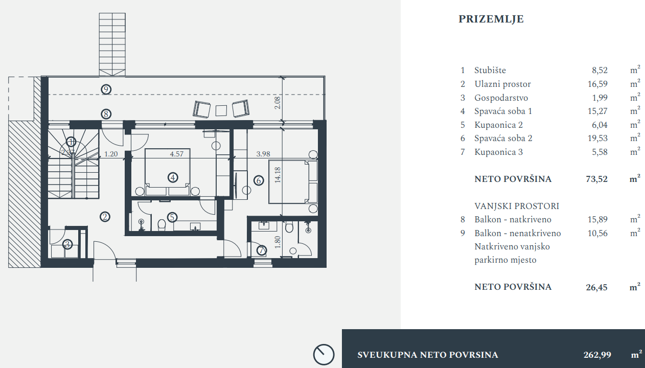 Villa a Savudrija, Croazia, 262 m² - foto 7