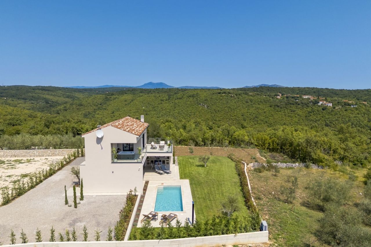 Villa a Labin, Croazia, 111 m² - foto 10