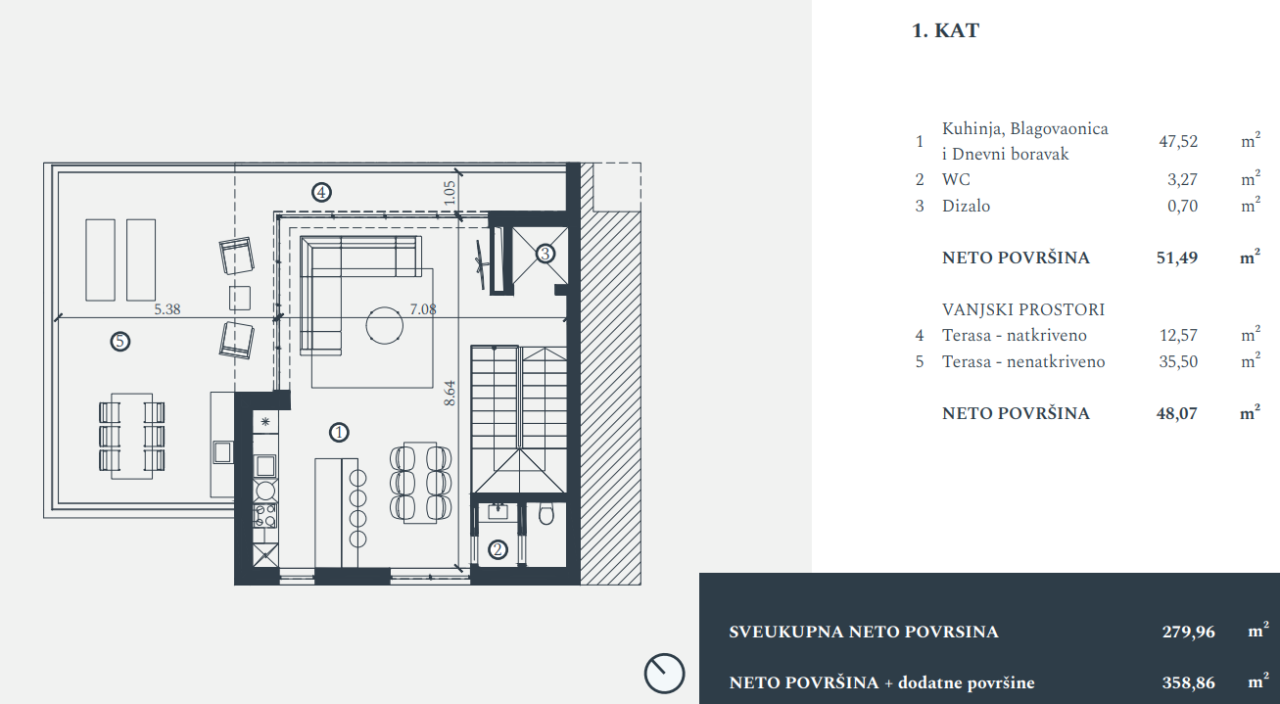 Villa a Savudrija, Croazia, 279 m² - foto 12