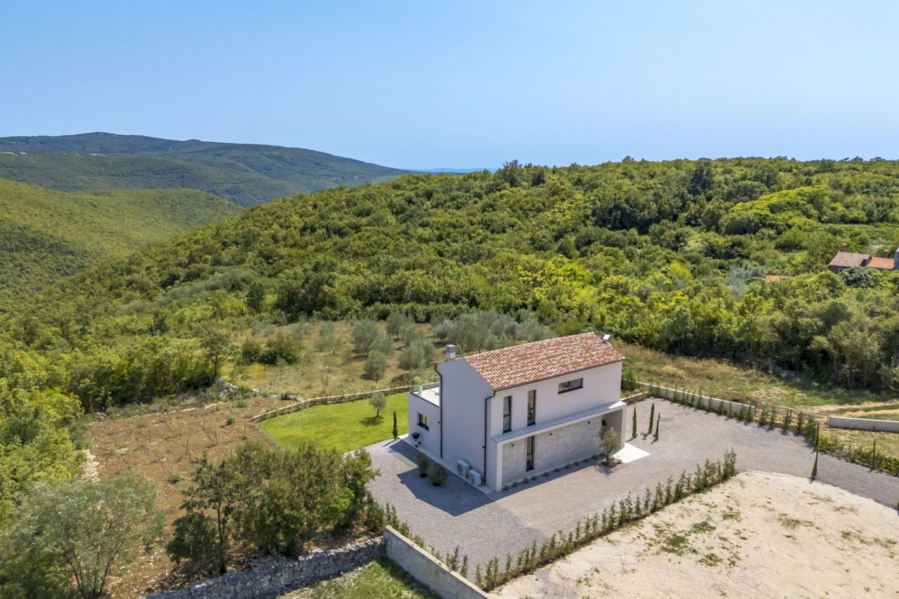 Villa a Labin, Croazia, 111 m² - foto 13
