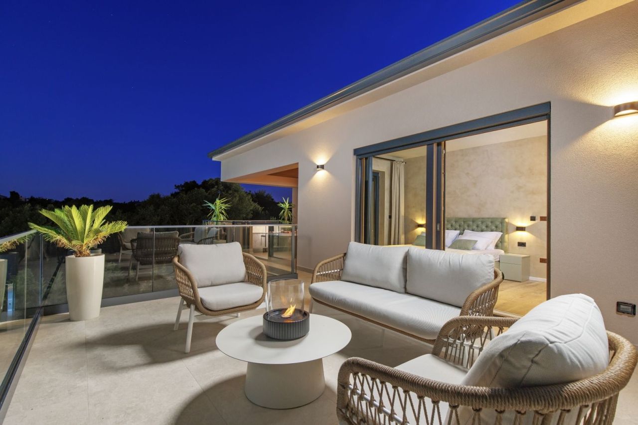 Villa a Labin, Croazia, 111 m² - foto 19