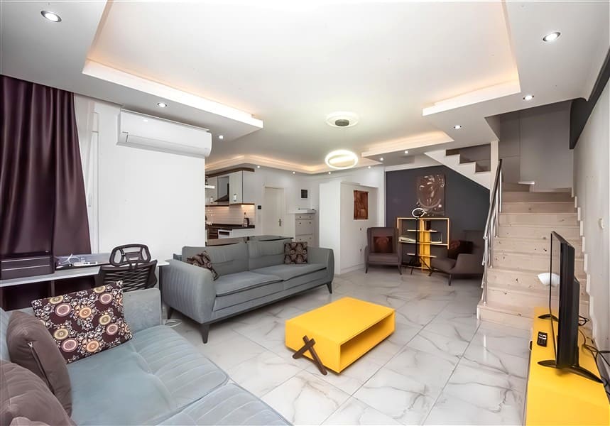 Penthouse in Alanya, Türkei, 120 m² - Foto 1