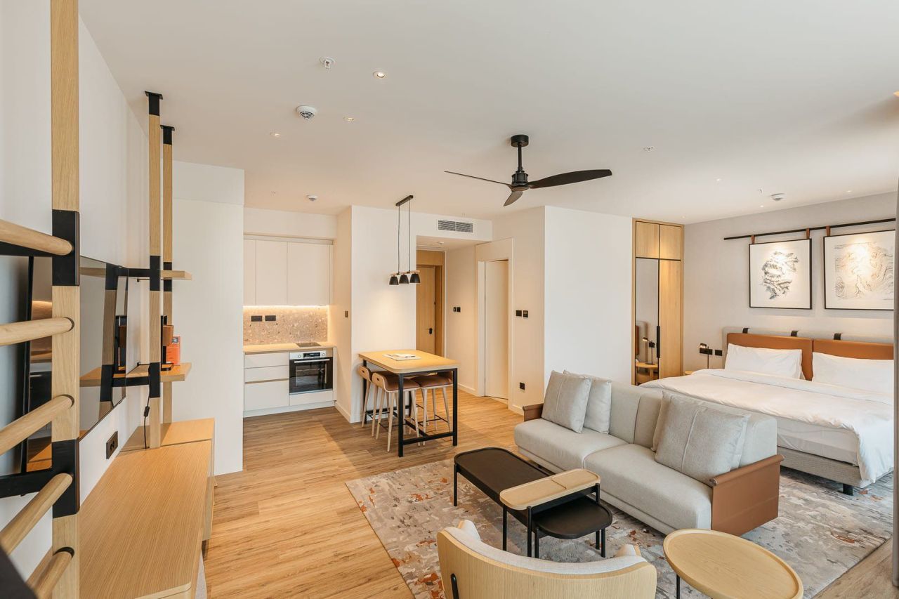 Apartment in Tivat, Montenegro, 50 m² - Foto 1