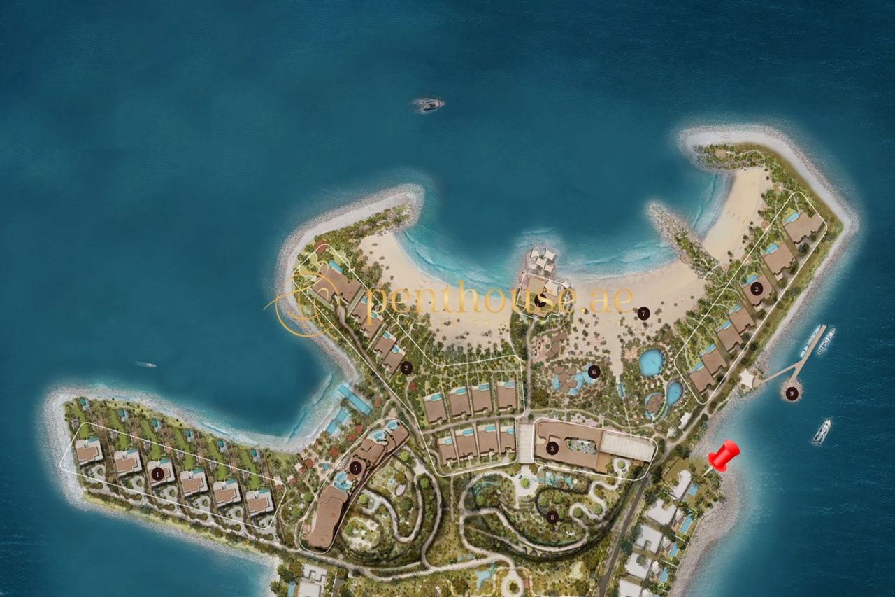 Grundstück in Dubai, VAE, 3 701 m² - Foto 1