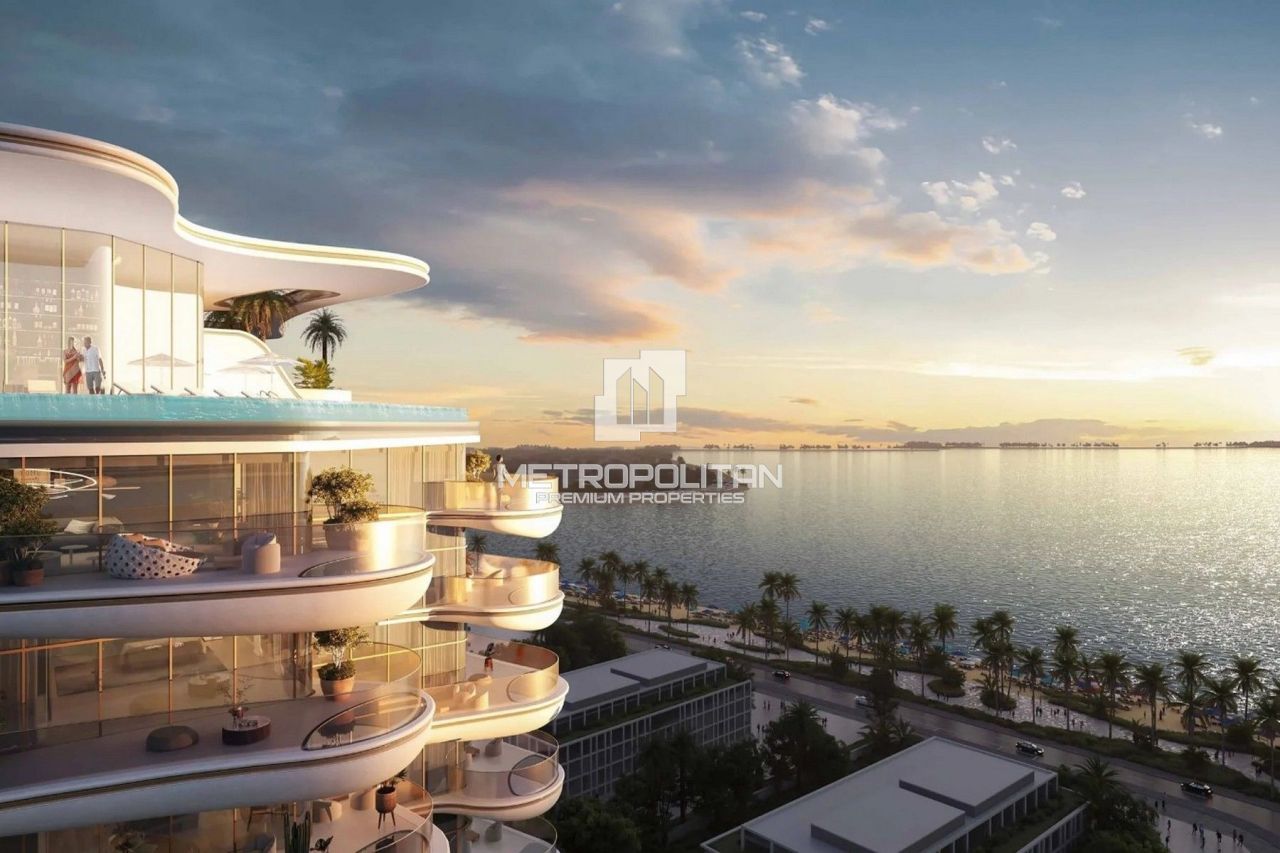 Apartment in Dubai, VAE, 128 m² - Foto 1