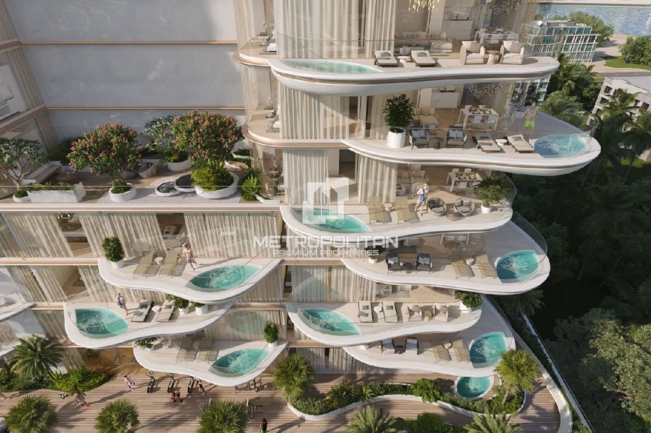 Appartamenti a Dubai, EAU, 128 m² - foto 10