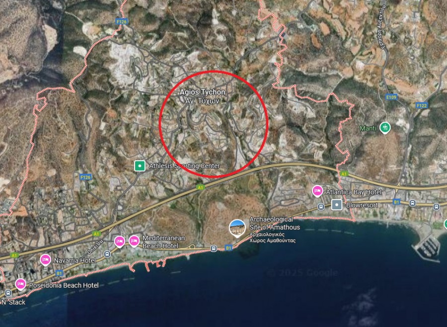 Terreno en Limasol, Chipre, 5 667 m² - imagen 1
