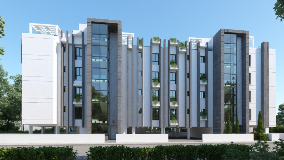 Apartment in Aradippou, Zypern, 102 m² - Foto 1