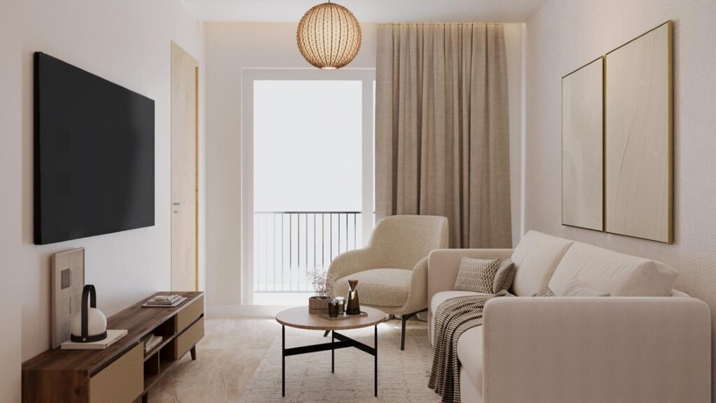 Flat in Thessaloniki, Greece, 45 m² - picture 1