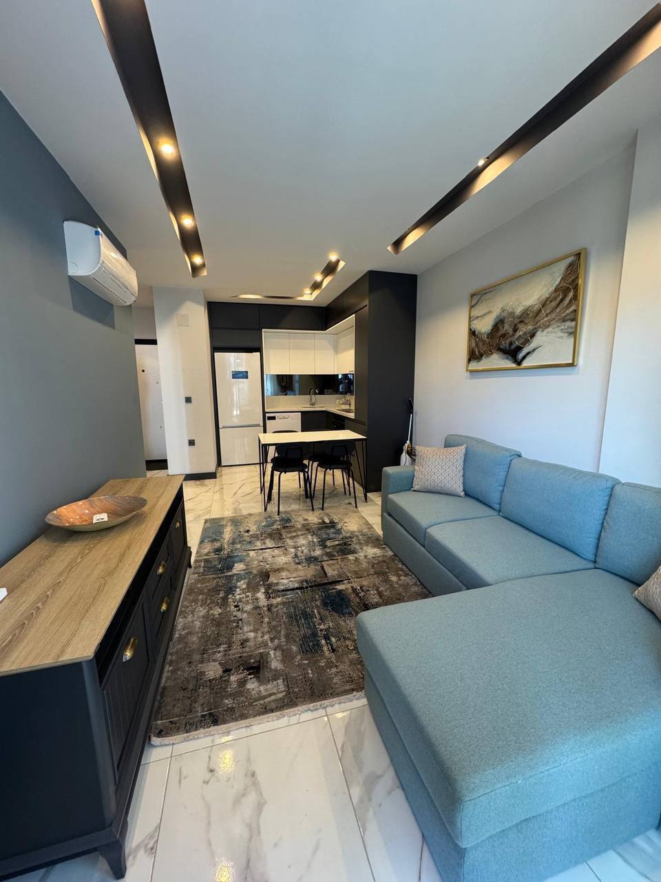 Wohnung in Alanya, Türkei, 55 m² - Foto 1