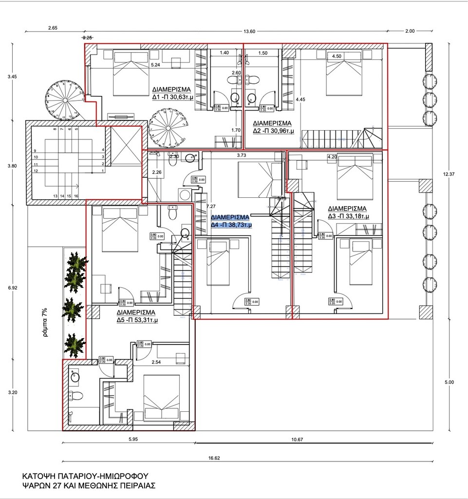 Maisonette in Athens, Greece, 66 m² - picture 1