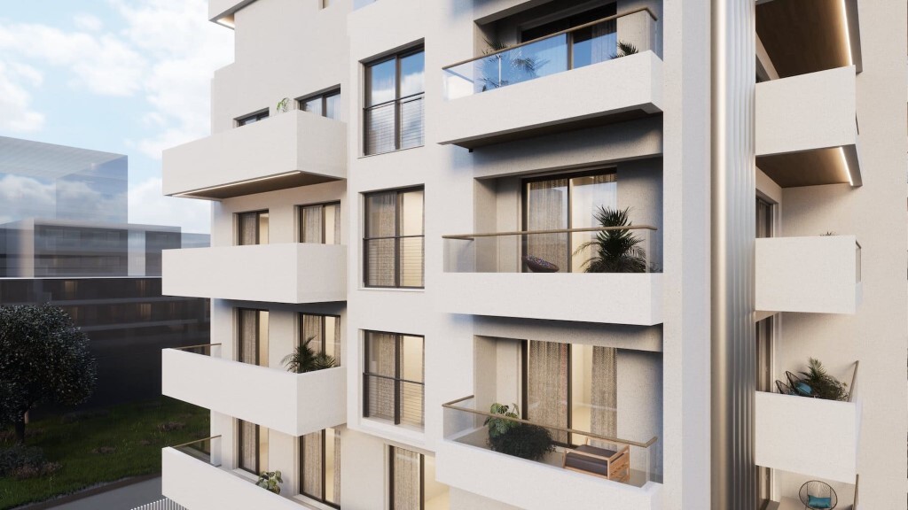 Wohnung in Thessaloniki, Griechenland, 91 m² - Foto 2