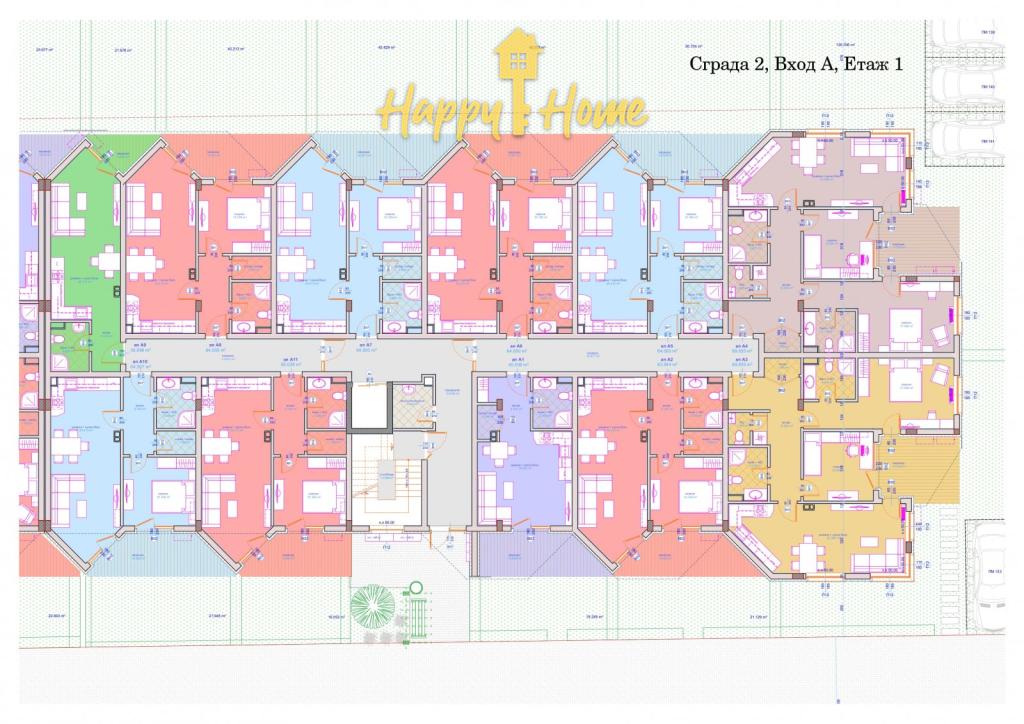 Appartamento a Sarafovo, Bulgaria, 111 m² - foto 11