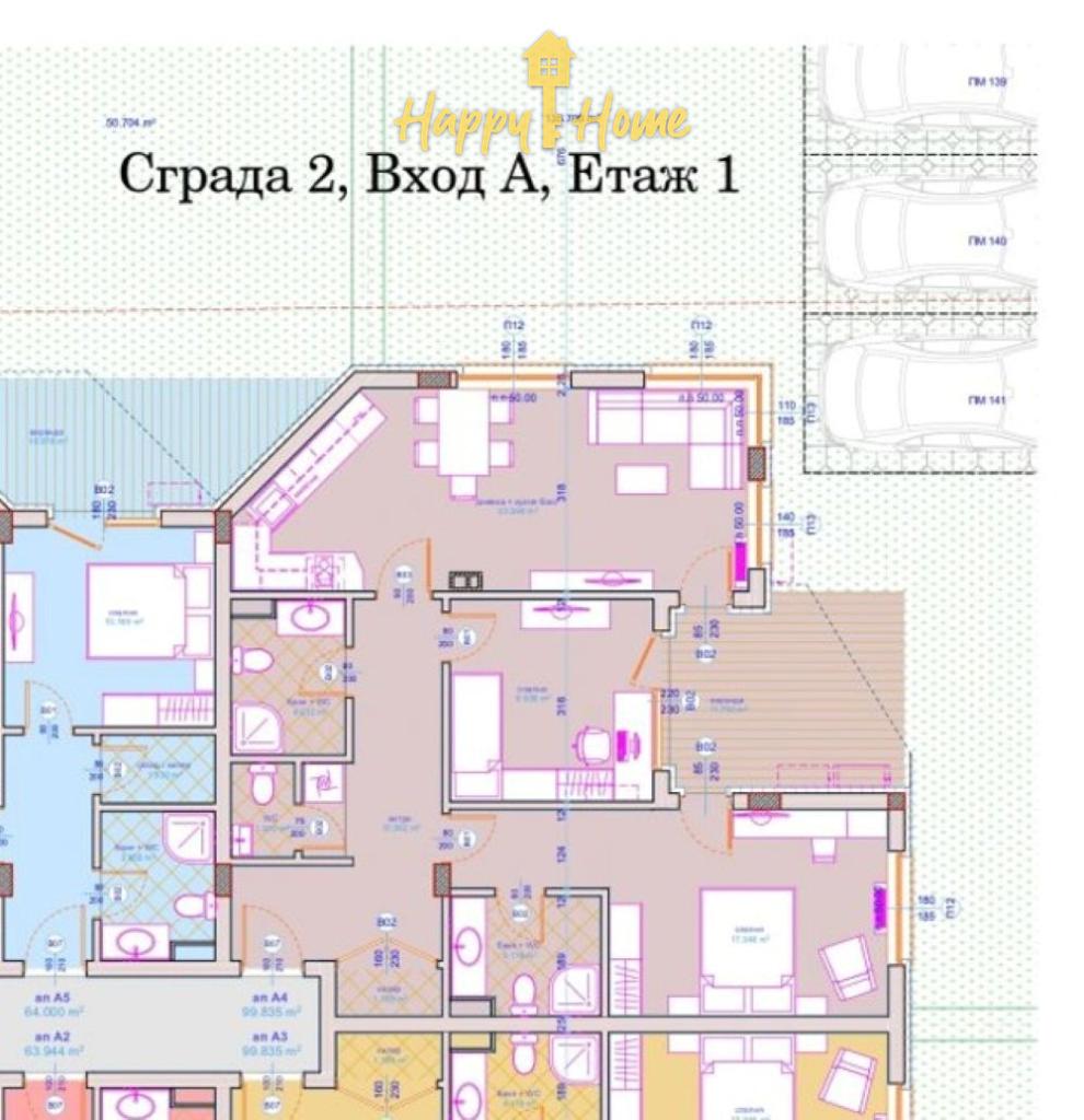 Appartamento a Sarafovo, Bulgaria, 111 m² - foto 12