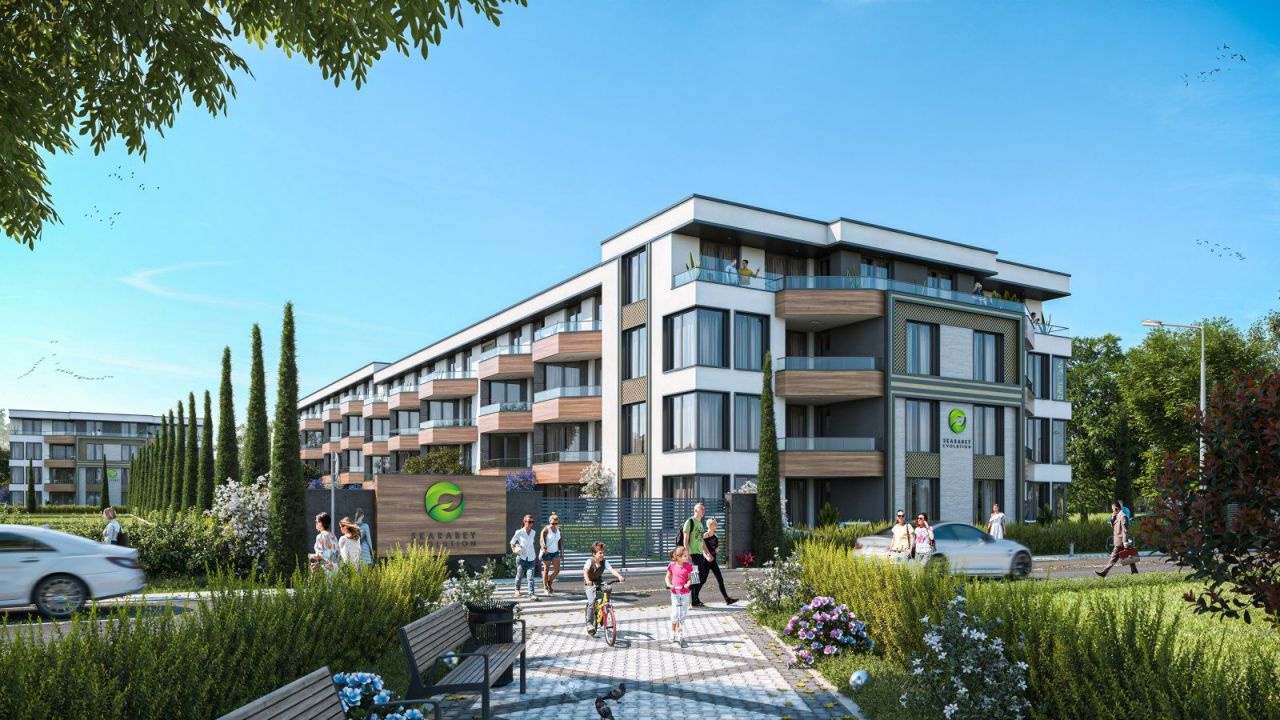 Piso en Sarafovo, Bulgaria, 111 m² - imagen 1