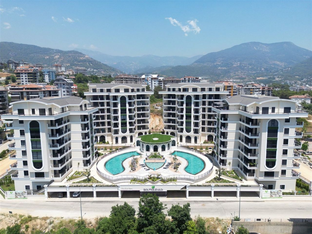Wohnung in Alanya, Türkei, 150 m² - Foto 1
