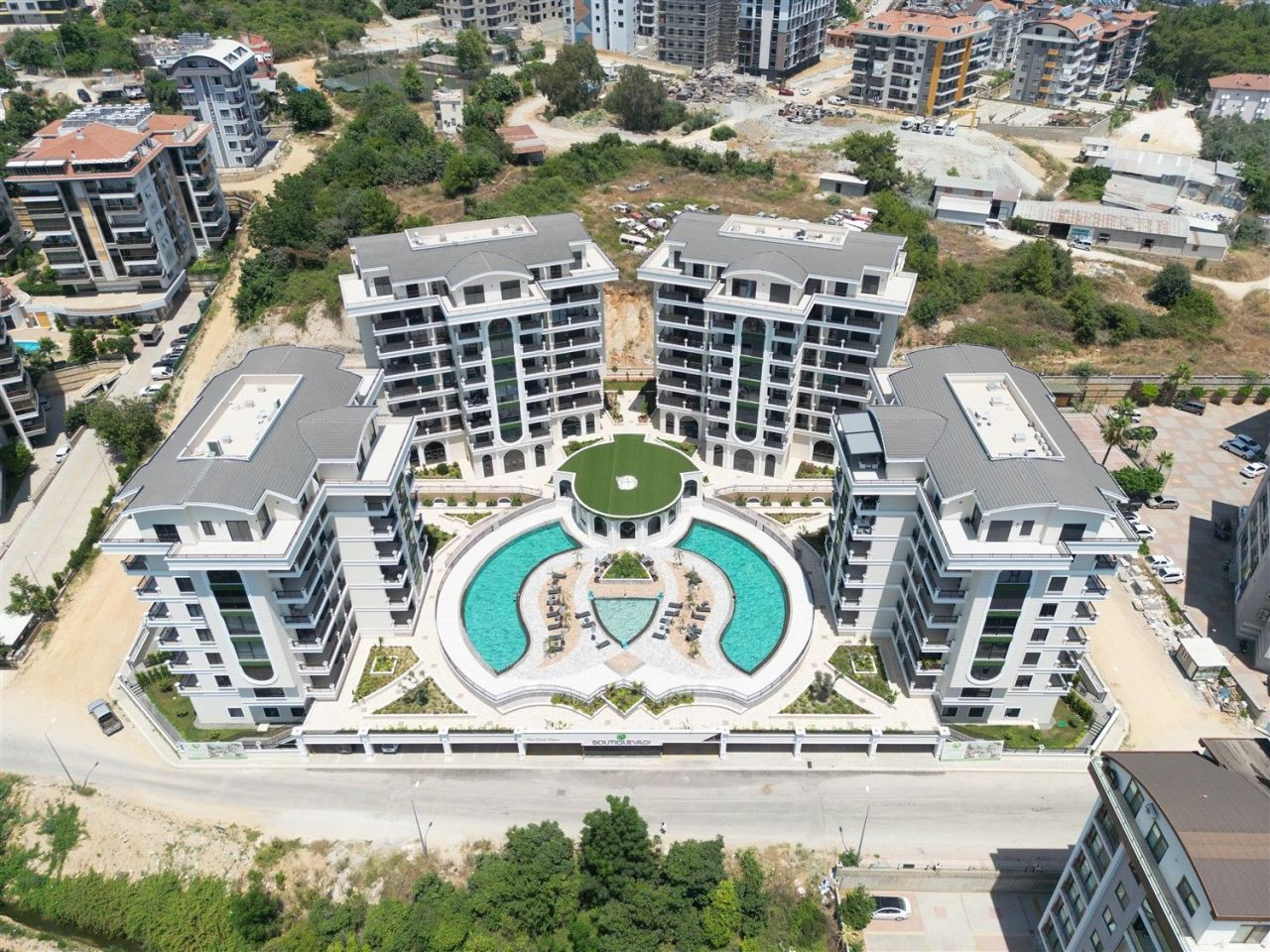 Wohnung in Alanya, Türkei, 173 m² - Foto 2