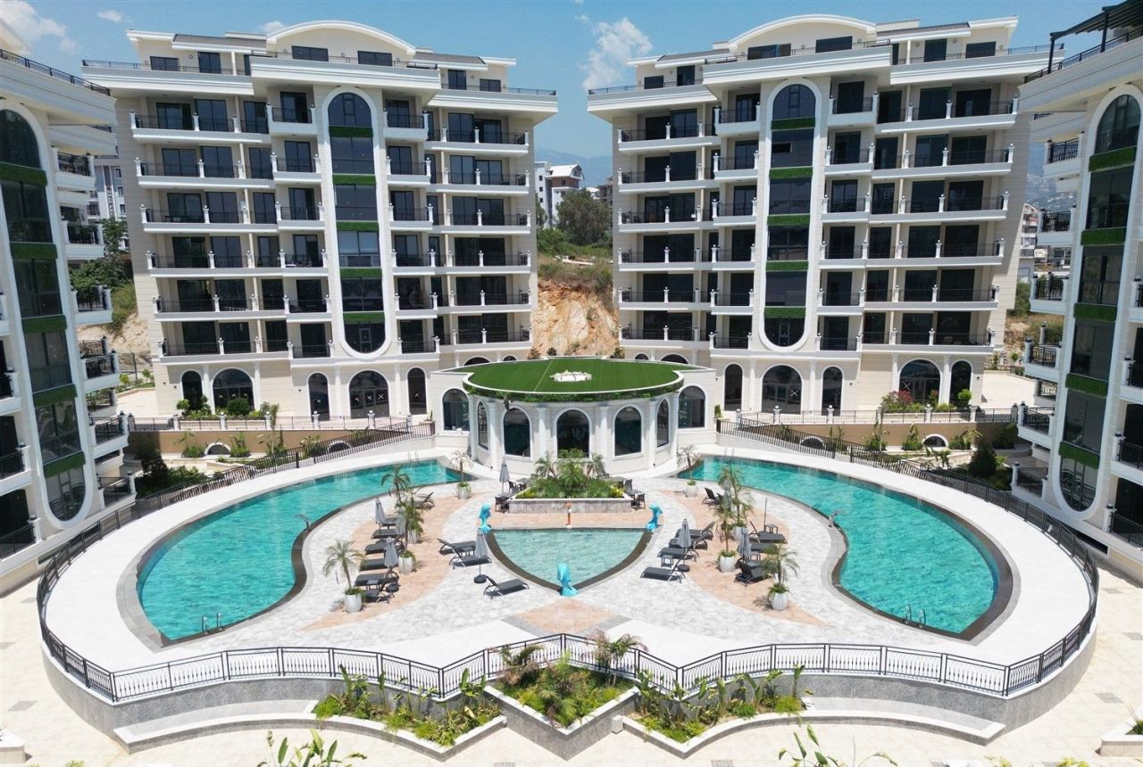 Wohnung in Alanya, Türkei, 150 m² - Foto 3