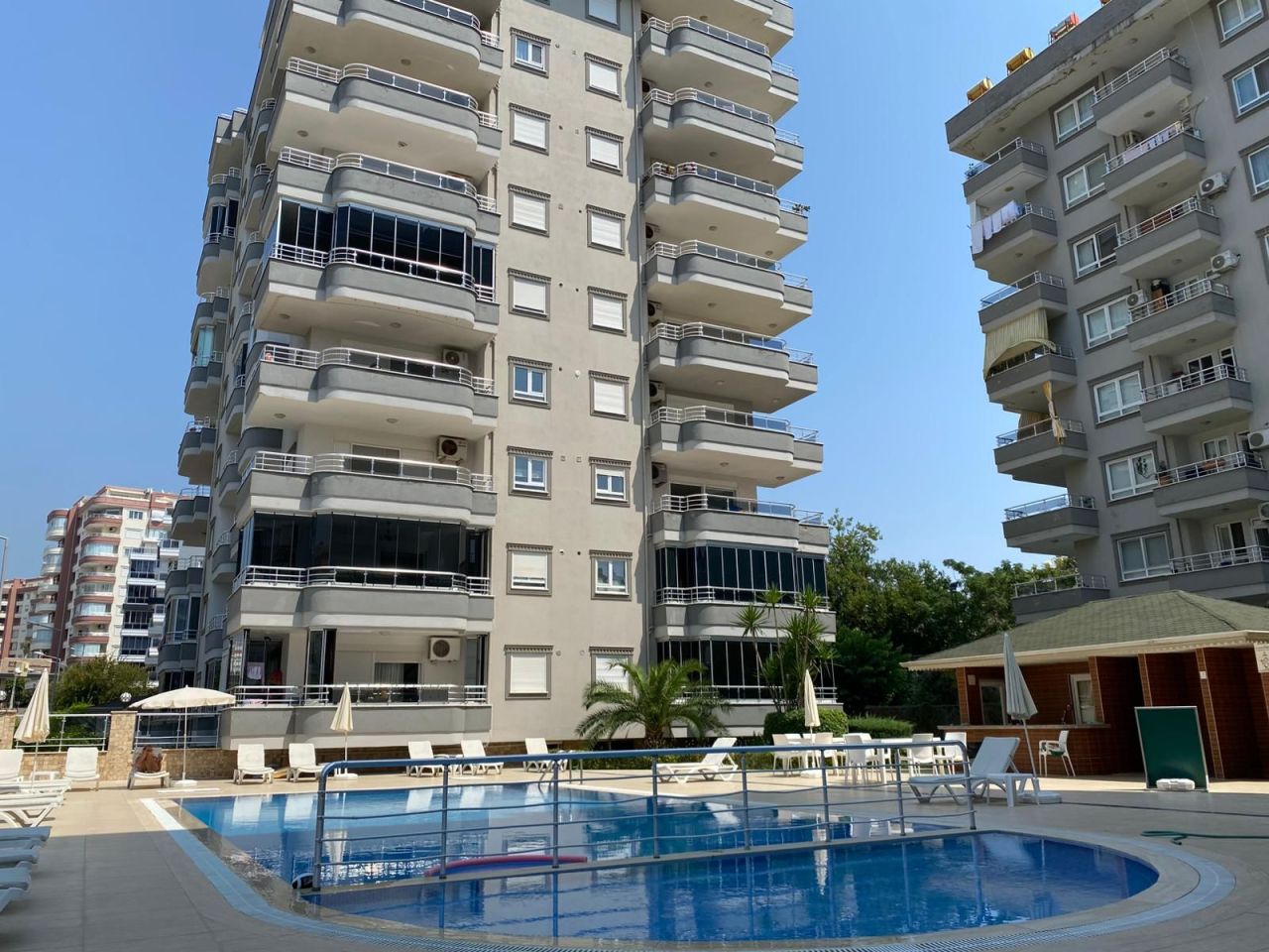 Apartment in Alanya, Türkei, 120 m² - Foto 1