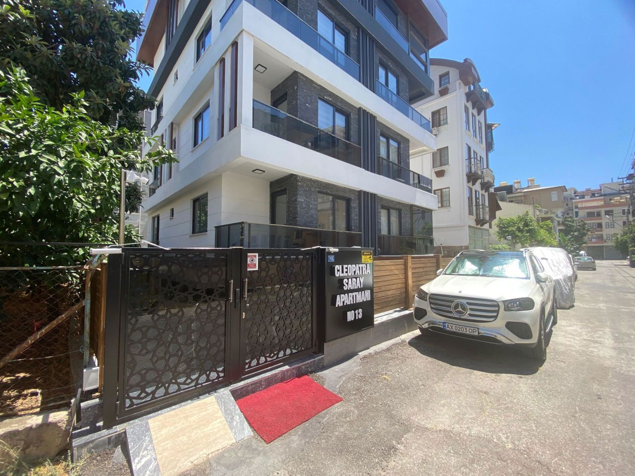 Apartment in Alanya, Türkei, 45 m² - Foto 1