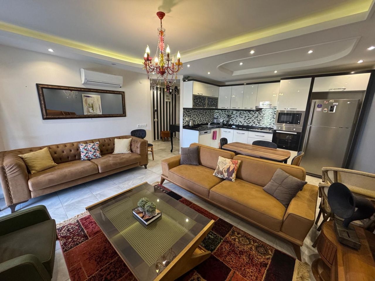 Apartamento en Alanya, Turquia, 75 m² - imagen 1