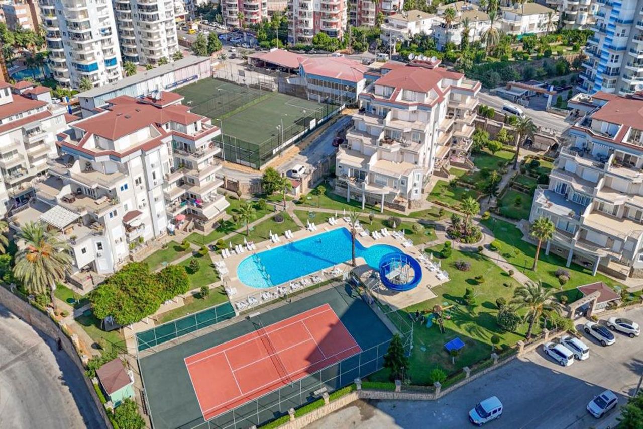 Apartment in Alanya, Türkei, 75 m² - Foto 1