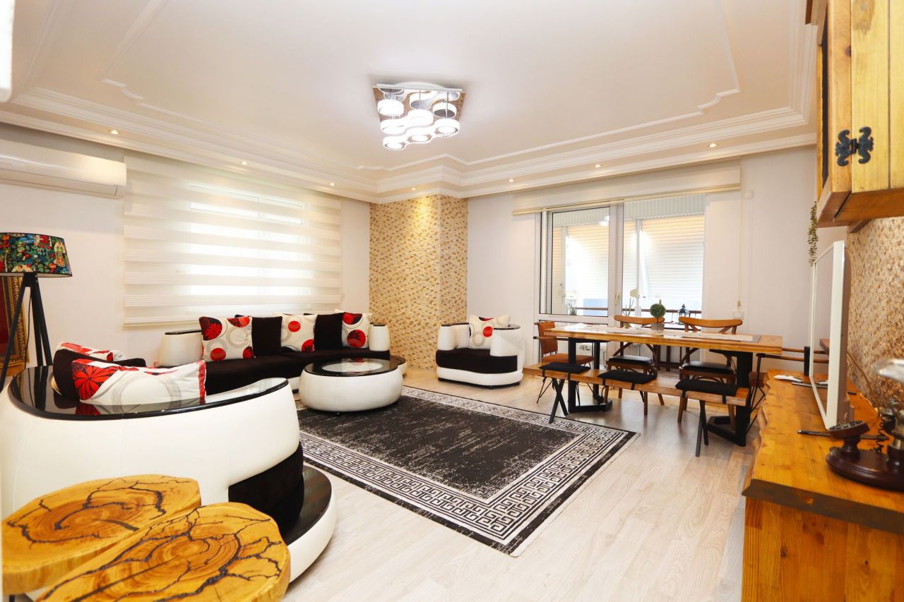 Apartamento en Alanya, Turquia, 120 m² - imagen 1