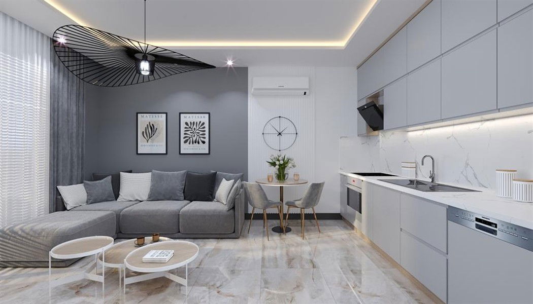 Appartement à Alanya, Turquie, 60 m² - image 3