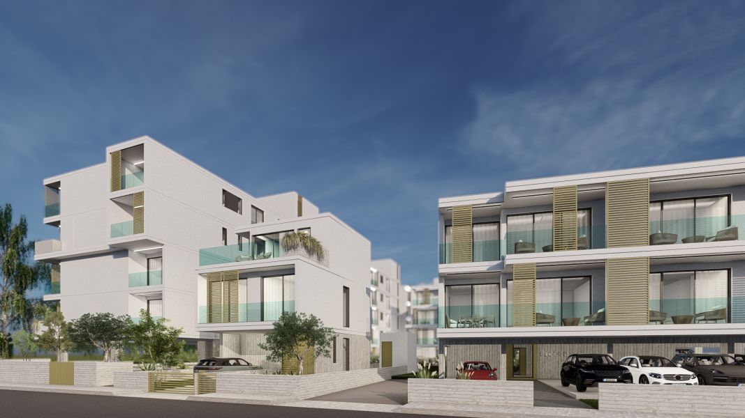 Wohnung in Paphos, Zypern, 110 m² - Foto 4