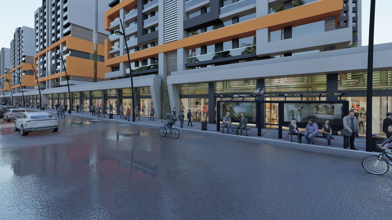 Biens commerciaux à Antalya, Turquie, 281 m² - image 1