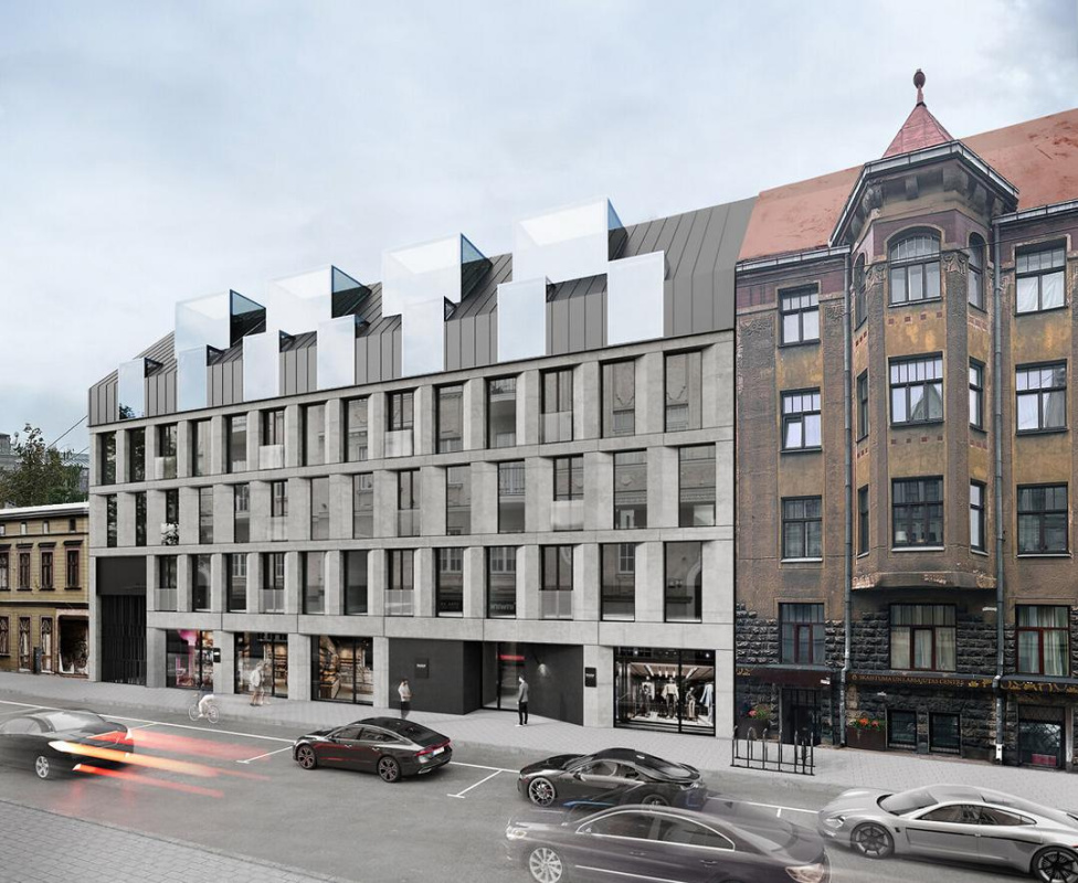 Appartement à Riga, Lettonie, 181 m² - image 1