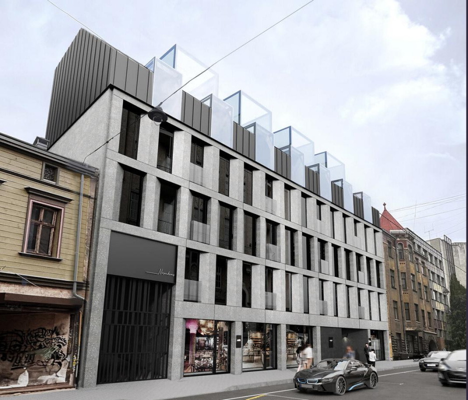 Wohnung in Riga, Lettland, 181 m² - Foto 2