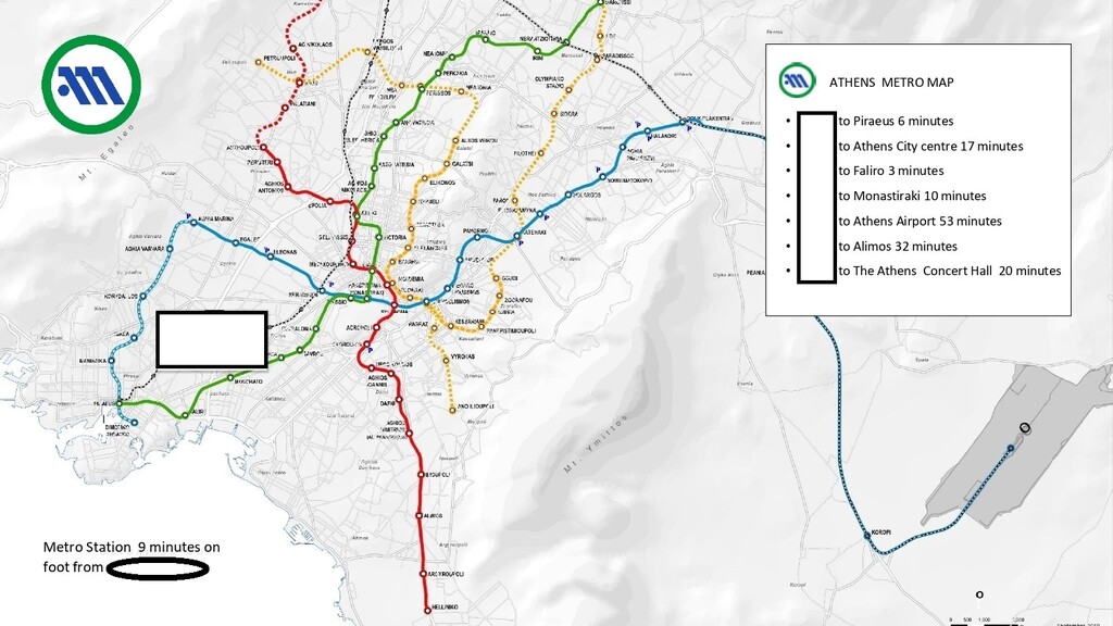 Appartement à Athènes, Grèce, 77 m² - image 6