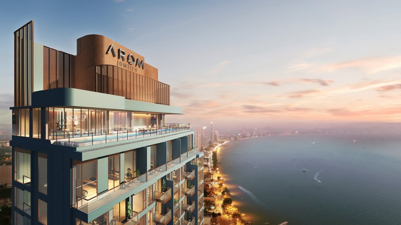 Flat in Jomtien, Thailand, 34 m² - picture 5