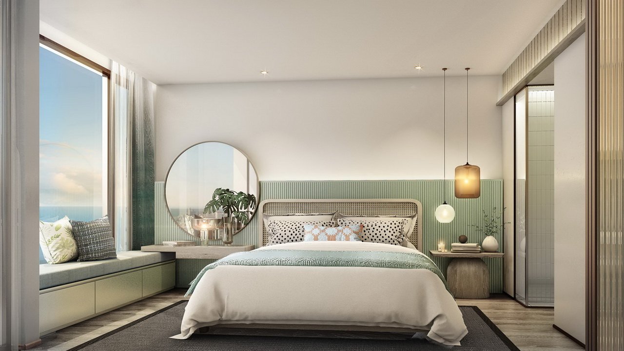 Flat in Jomtien, Thailand, 34 m² - picture 14