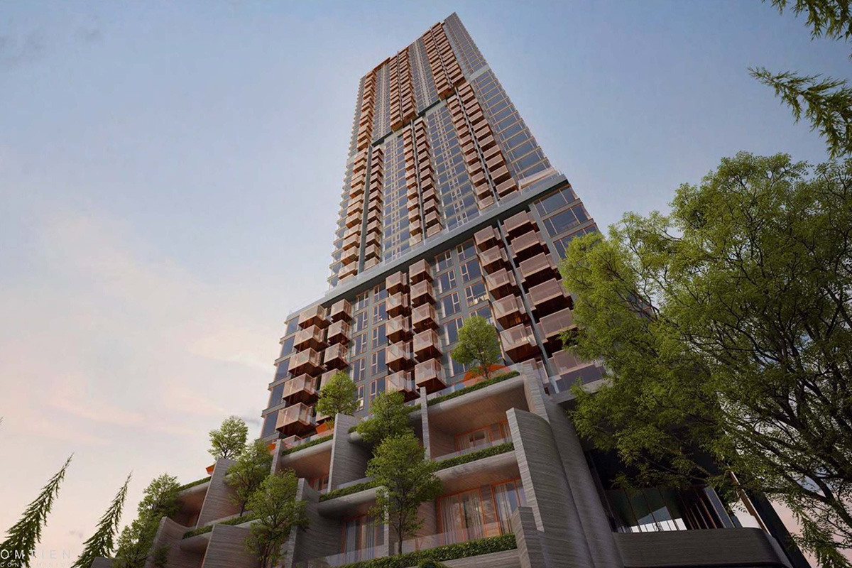 Piso en Jomtien, Tailandia, 34 m² - imagen 1