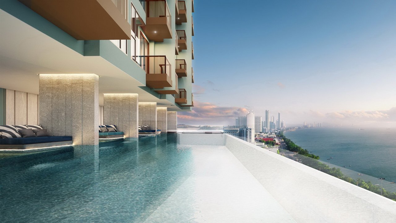 Flat in Jomtien, Thailand, 34 m² - picture 6