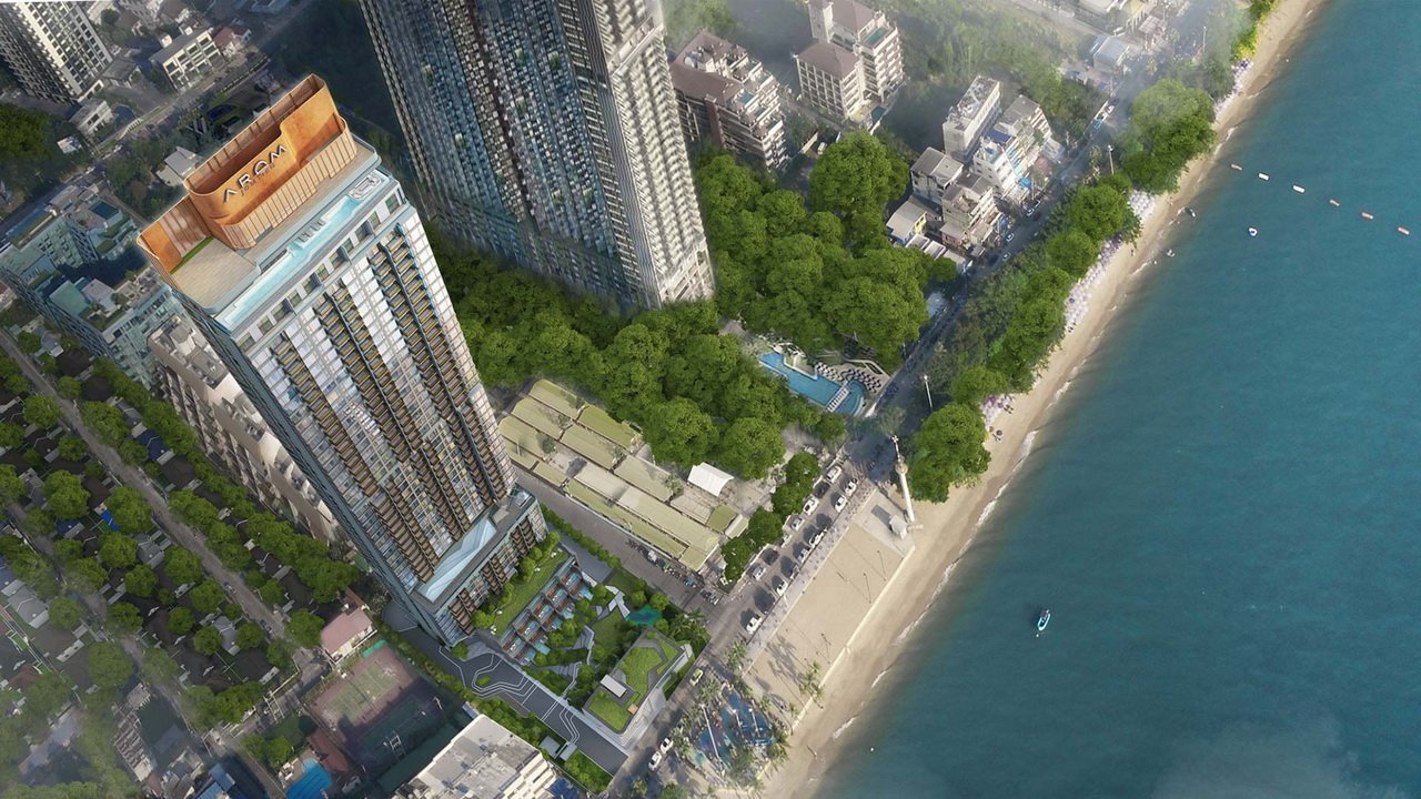 Flat in Jomtien, Thailand, 34 m² - picture 3