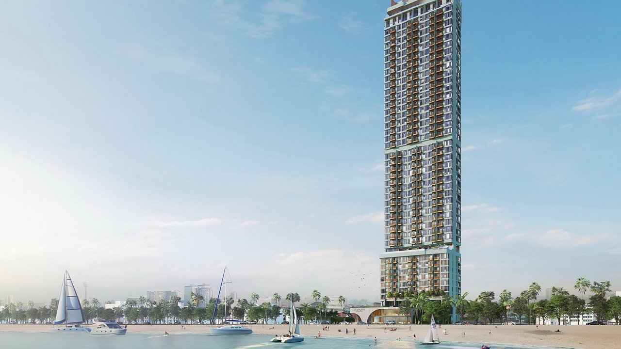 Flat in Jomtien, Thailand, 34 m² - picture 2