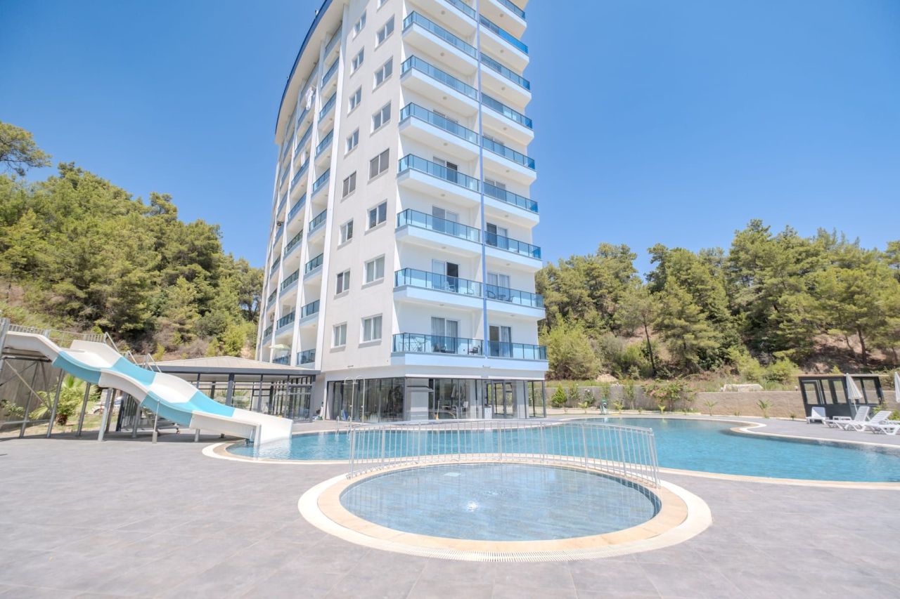 Wohnung in Alanya, Türkei, 55 m² - Foto 1