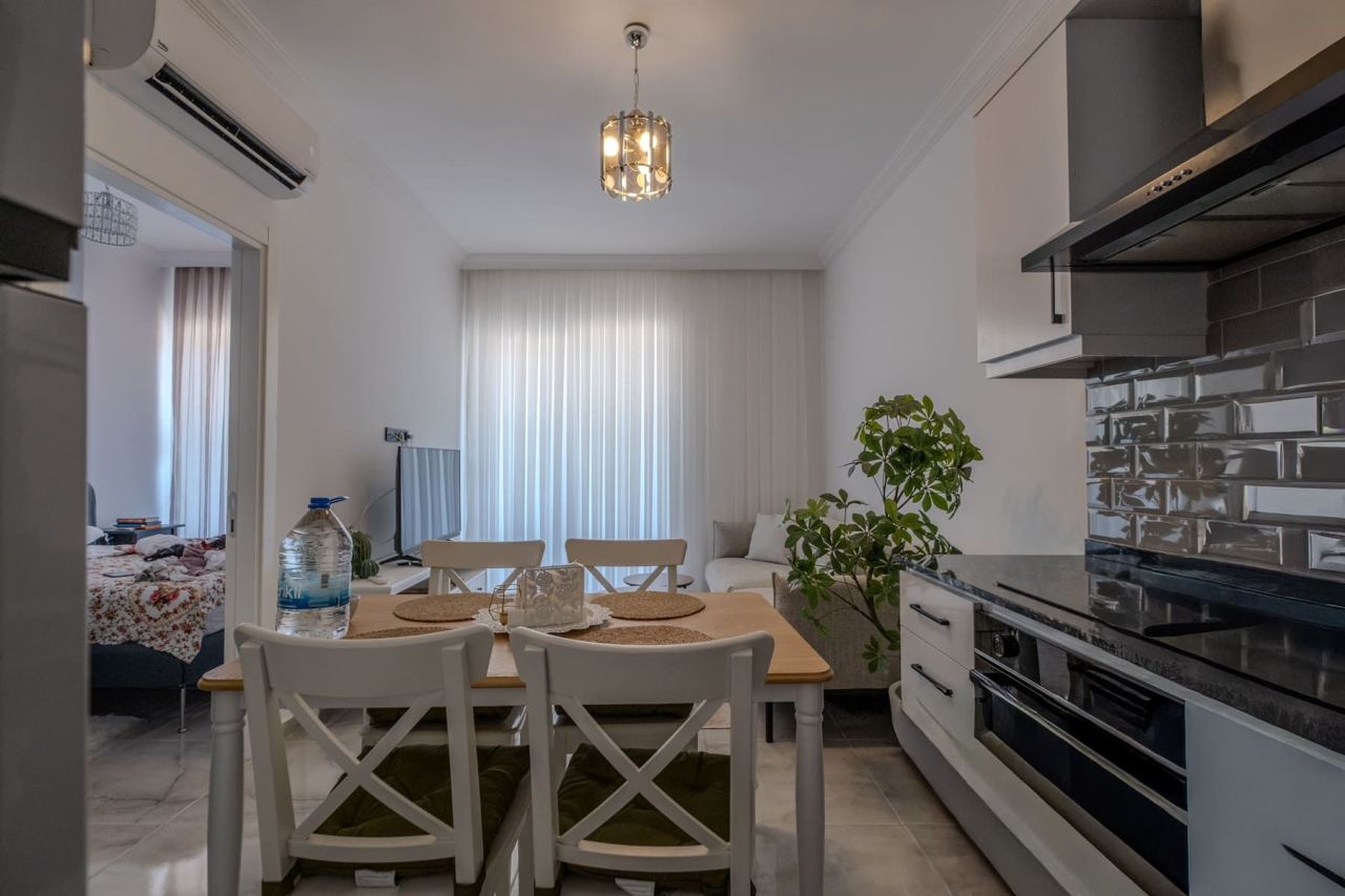 Flat in Alanya, Turkey, 55 m² - picture 11