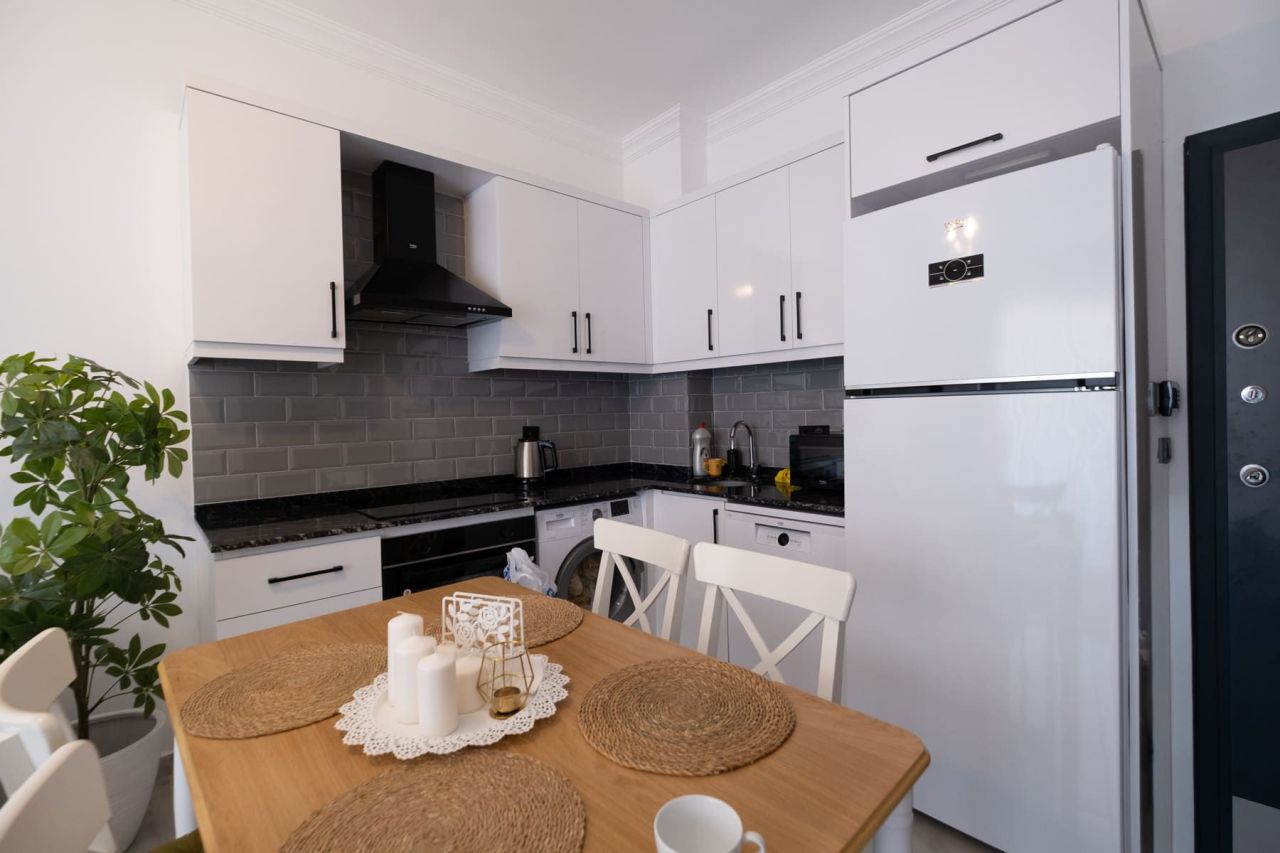 Flat in Alanya, Turkey, 55 m² - picture 14