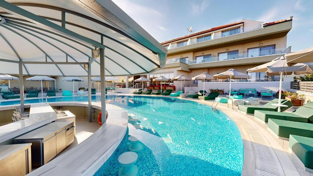 Hotel in Thassos, Griechenland, 4 000 m² - Foto 1